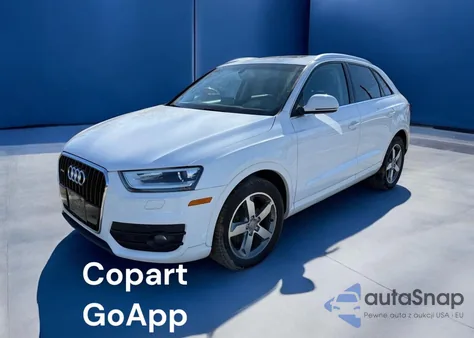 2015 Audi Q3 Premium Plus from USA, damaged, VIN WA1EFCFS8FR003080